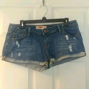 Size 9 Short Shorts